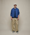 【Merz b. Schwanen】2M15 Vintage Machine Refined T-Shirt Ink Blue 經典重磅有機棉素T墨藍色
