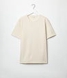 【Merz b. Schwanen】2M15 Vintage Machine Refined T-Shirt Natural 經典重磅有機棉素T天然色