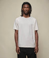 【Merz b. Schwanen】2M15 Vintage Machine Refined T-Shirt Natural 經典重磅有機棉素T天然色