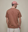 【Merz b. Schwanen】2M15 Vintage Machine Refined T-Shirt Nut 經典重磅有機棉素T堅果色