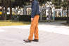 Wendell Pants Wabang Canvas Brown