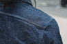 【Nudie Jeans】Sven Dry Bamboo Selvage Shirt 7.1oz / 特殊竹纖維混紡 白耳布邊襯衫