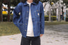 【Nudie Jeans】Howie Chore Jacket Utility Denim 復古薄款丹寧 30年代工裝夾克
