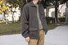【Indigofera】Conway Jacket Charcoal Beige 