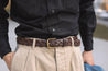 【Fortela】KAYACE Western Shirt Black