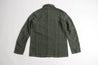 【Vetra】French Workwear 3L07/5C Heavy Linen Jacket ROSEMARY 