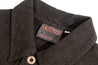 【Vetra】French Workwear 3L10/5C Heavy Linen Jacket BLACK 