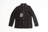 【Vetra】French Workwear 3L10/5C Heavy Linen Jacket BLACK 