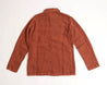 【Vetra】French Workwear 3L24/5C Heavy Linen Jacket CHANTERELLE