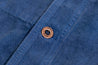 【Vetra】French Workwear 3L39/5C Heavy Linen Jacket PEACOCK