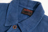 【Vetra】French Workwear 3L39/5C Heavy Linen Jacket PEACOCK