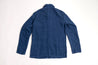 【Vetra】French Workwear 3L39/5C Heavy Linen Jacket PEACOCK