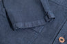 【Vetra】French Workwear 3L55/5C Heavy Linen Jacket NAVY