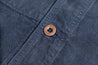 【Vetra】French Workwear 3L55/5C Heavy Linen Jacket NAVY