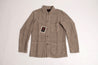 【Vetra】French Workwear 3L77/5C Heavy Linen Jacket RIGGING 滑索色亞麻工裝夾克