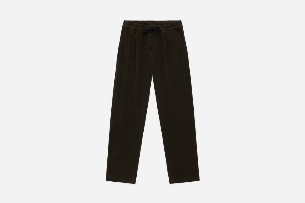 【3sixteen】Easy Pant Tobacco Corduroy 燈心絨深菸草色休閒長褲