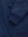 【3sixteen】CWU Flight Jacket Blue Aviator Satin