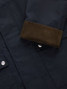 【3sixteen】Country Jacket Black Waxed Nylon
