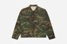 【3sixteen】Club Jacket Camo Twill 輕磅斜紋復古石洗迷彩防風夾克