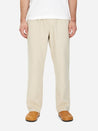 【3sixteen】Easy Pant Alabaster Cotton/Linen 雪花石膏色棉麻混紡休閒綁帶長褲