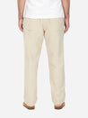 【3sixteen】Easy Pant Alabaster Cotton/Linen 雪花石膏色棉麻混紡休閒綁帶長褲