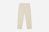 【3sixteen】Easy Pant Alabaster Cotton/Linen 雪花石膏色棉麻混紡休閒綁帶長褲