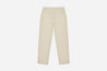 【3sixteen】Easy Pant Alabaster Cotton/Linen 雪花石膏色棉麻混紡休閒綁帶長褲