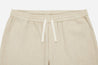 【3sixteen】Easy Pant Alabaster Cotton/Linen 雪花石膏色棉麻混紡休閒綁帶長褲