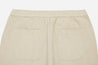【3sixteen】Easy Pant Alabaster Cotton/Linen 雪花石膏色棉麻混紡休閒綁帶長褲