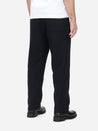 【3sixteen】Easy Pant Black Cotton/Linen 黑色棉麻混紡休閒綁帶長褲