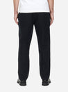 【3sixteen】Easy Pant Black Cotton/Linen 黑色棉麻混紡休閒綁帶長褲