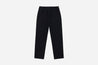 【3sixteen】Easy Pant Black Cotton/Linen 黑色棉麻混紡休閒綁帶長褲