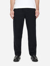 【3sixteen】Easy Pant Black Cotton/Linen 黑色棉麻混紡休閒綁帶長褲