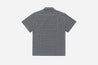 【3sixteen】Resort Shirt Black Rattan 立體藤編織紋渡假村襯衫