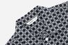 【3sixteen】Resort Shirt Black Rattan 立體藤編織紋渡假村襯衫