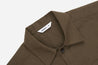 【3sixteen】Safari Shirt Drab Barkcloth