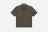 【3sixteen】Short Sleeve Workshirt Umber Stonewash 