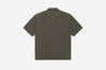 【3sixteen】Short Sleeve Workshirt Umber Stonewash 