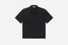 【3sixteen】Short Sleeve Workshirt Black Stonewash