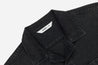 【3sixteen】Short Sleeve Workshirt Black Stonewash