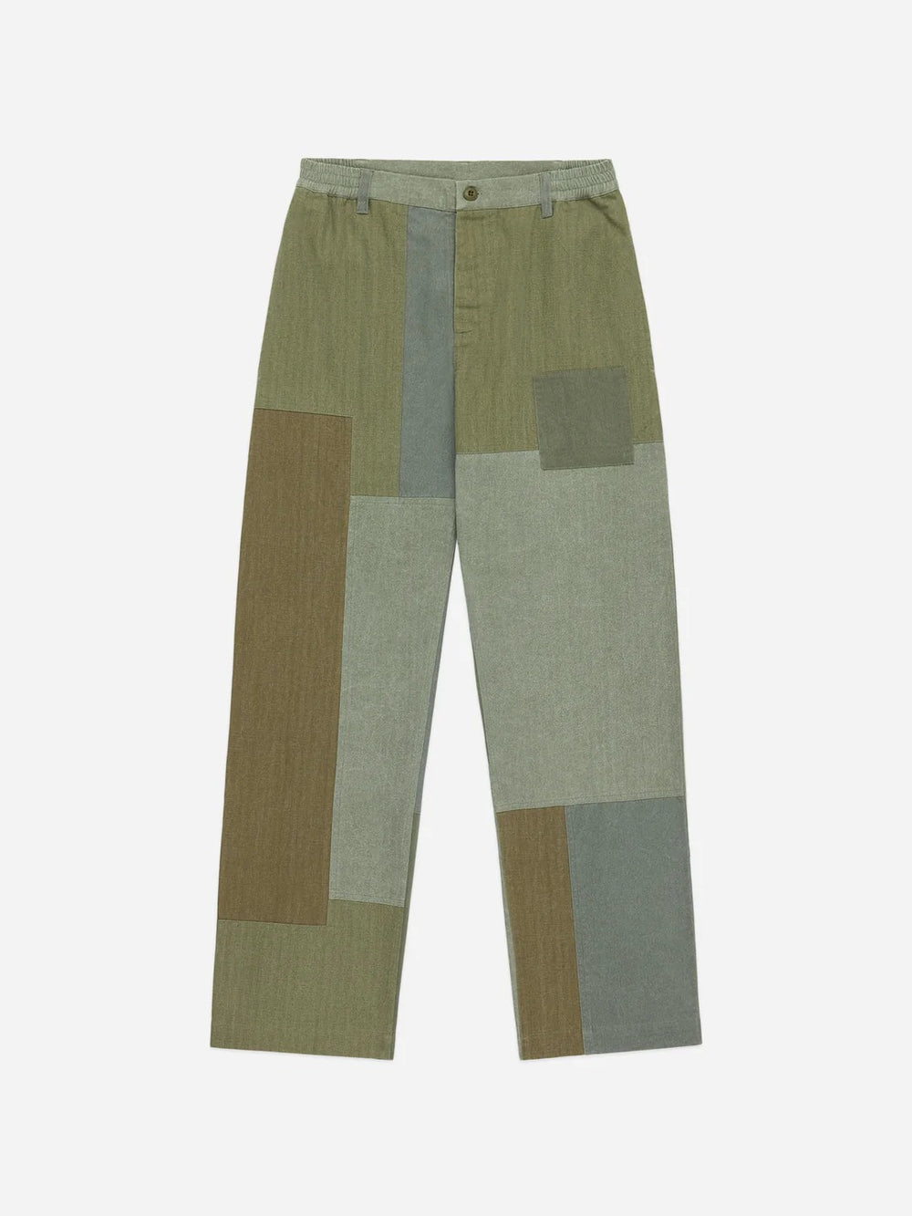 3sixteen Harvest Pant Patchwork Olive