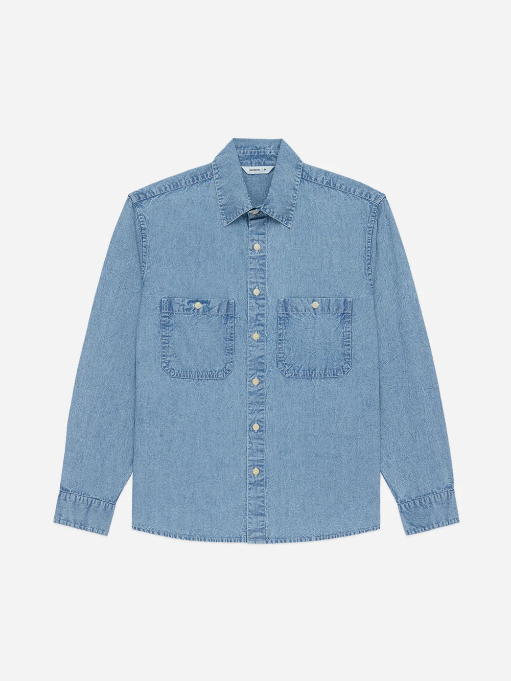 3sixteen Utility Chambray Shirt Washed Indigo
