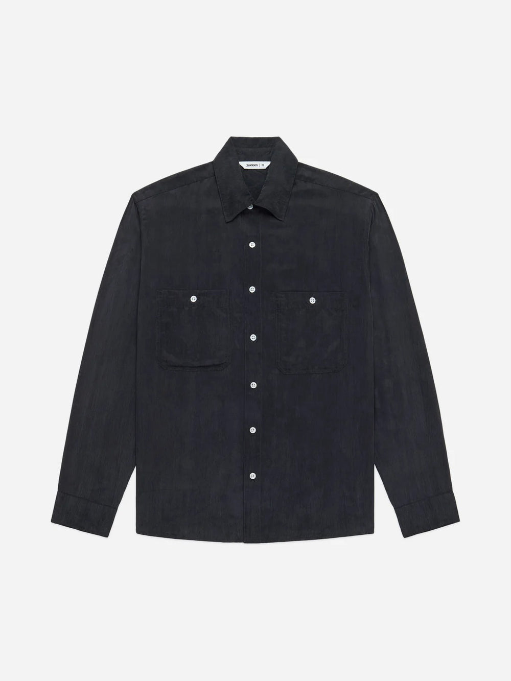 3sixteen Utility Shirt Black Cupro