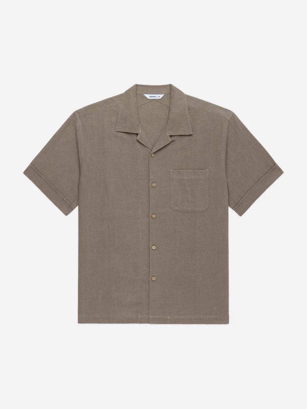 3sixteen Vacation Shirt Almond Linen