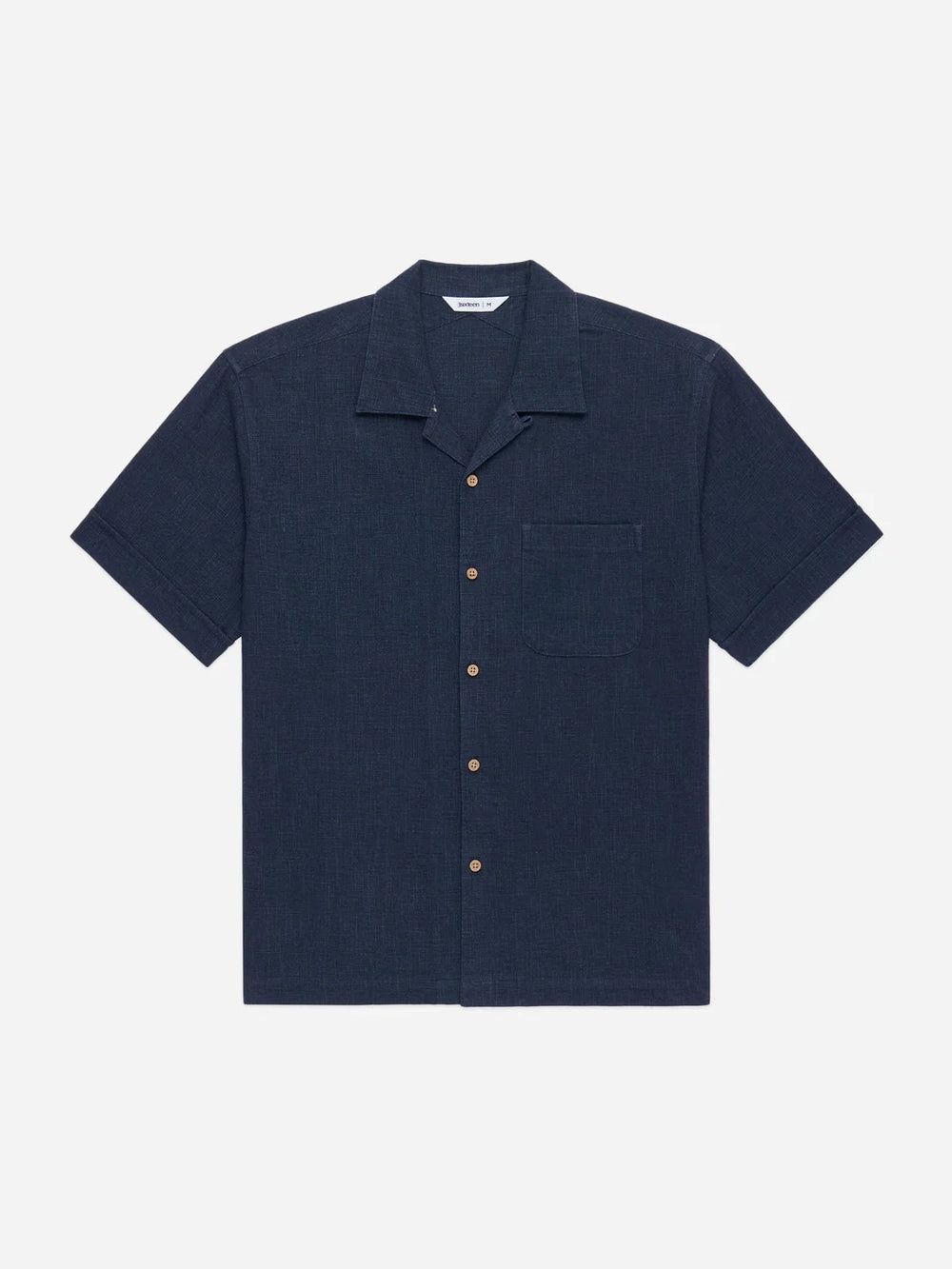 3sixteen Vacation Shirt Blue Linen