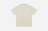 【3sixteen】Leisure Shirt Ivory Handloom Silk 