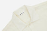 【3sixteen】Resort Shirt Natural Gauze