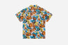 【3sixteen】Vacation Shirt Tropical Print 
