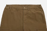 【3sixteen】Cargo Pant Coyote Washed Twill 