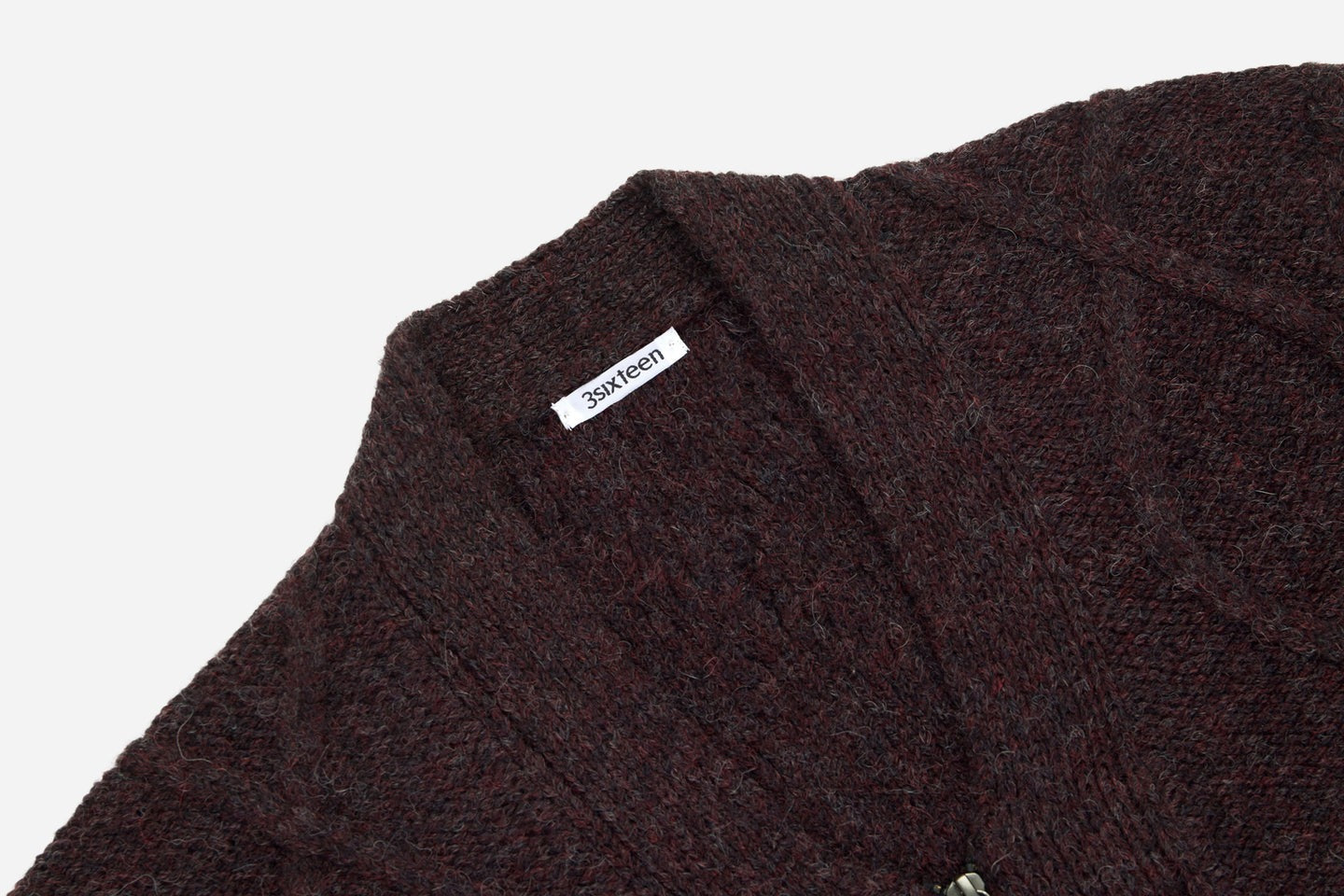 AlphaGZ Cardigan in warm sand melange color | GESTUZ